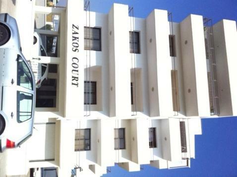 Zakos Court Apartments Larnaca Buitenkant foto