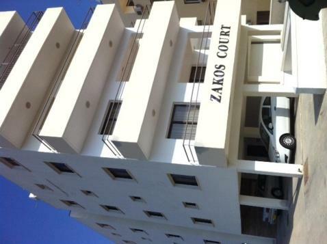 Zakos Court Apartments Larnaca Buitenkant foto