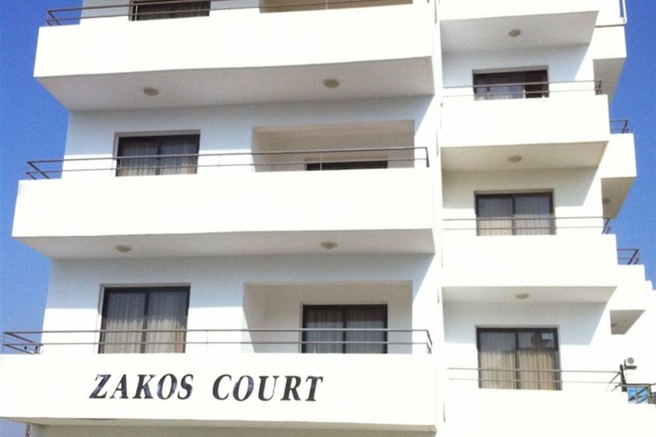 Zakos Court Apartments Larnaca Buitenkant foto